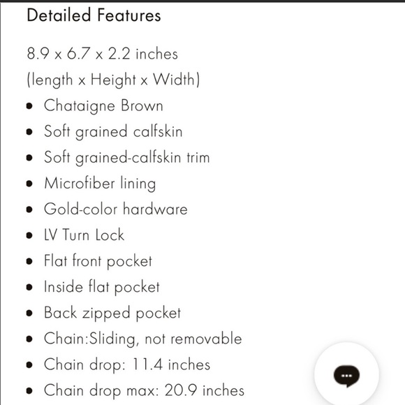 LOUIS VUITTON MYLOCKME CHAIN BAG - Picture 5 of 5